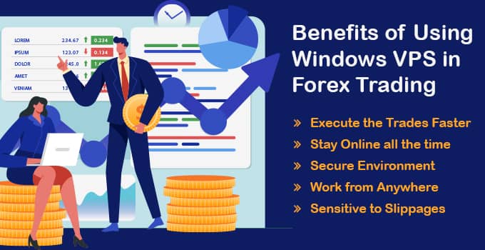 Benefits of Using Windows VPS in Forex Trading