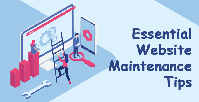 Essential Website Maintenance Tips