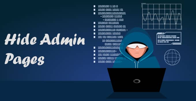 Hide Admin Pages