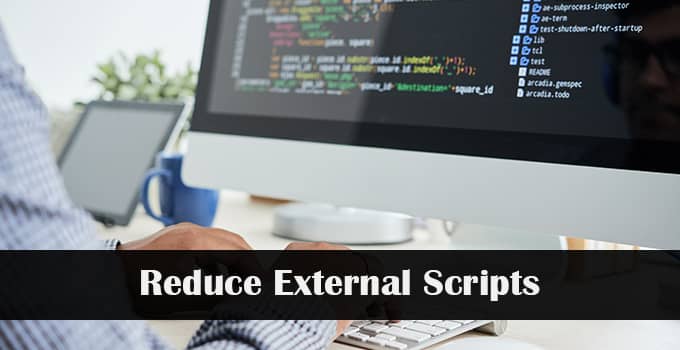 Reduce External Scripts