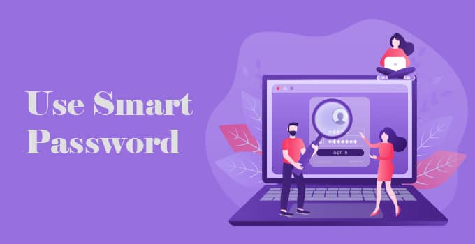 Use Smart Password