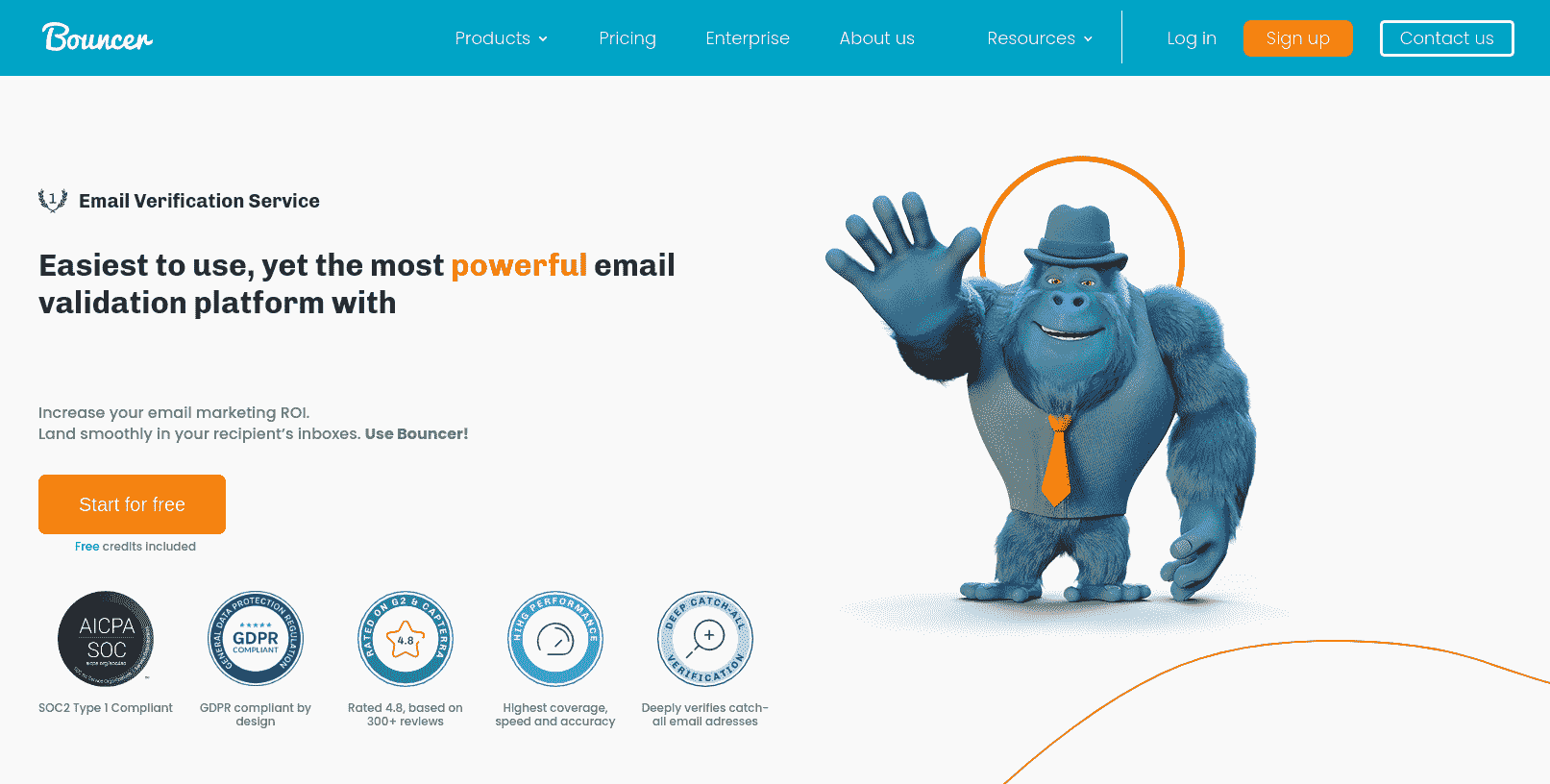 Bouncer - Powerful Email Validation Platform