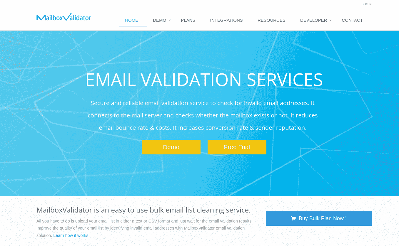 MailboxValidator - Reliable Email Validation Service