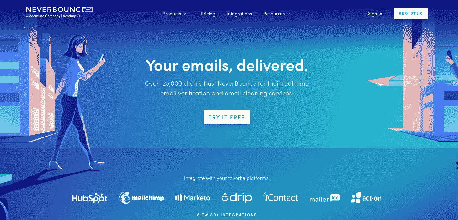 NeverBounce - Email Checker & Email Verification Tool