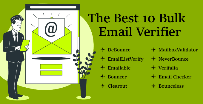 Top 10 Bulk Email Verifier