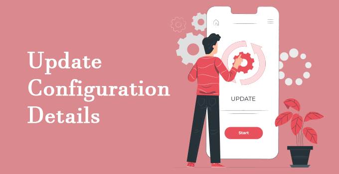 Update Configuration Details