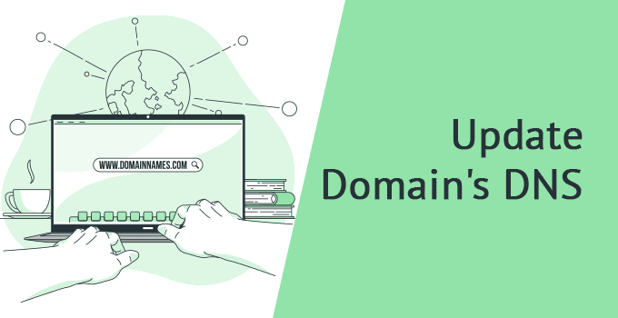 Update Domain's DNS