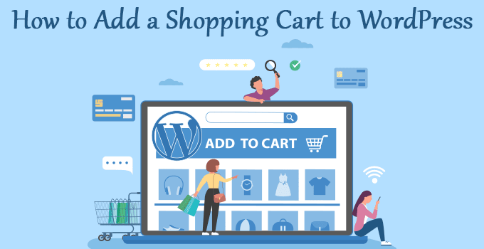How to Add a Shopping Cart to WordPress