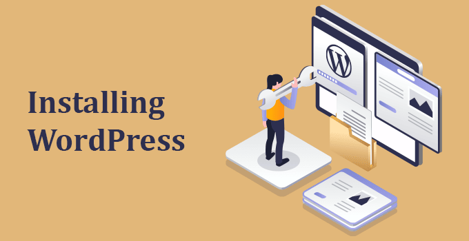 Installing WordPress