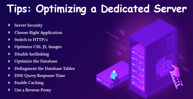 10 Tips to Optimize Server Performance