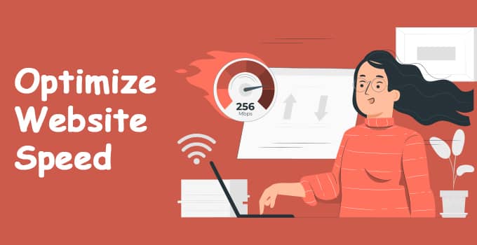 Optimize Website Speed