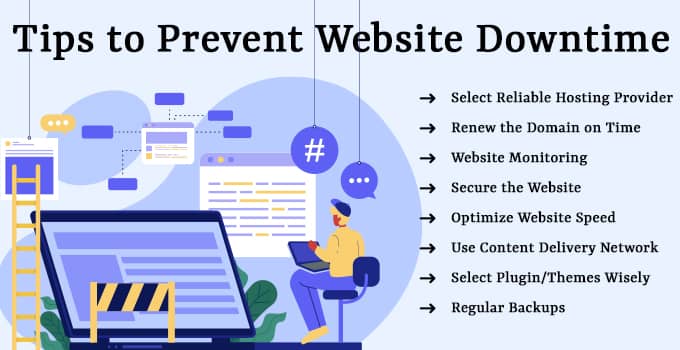 Tips to Prevent Website Downtime