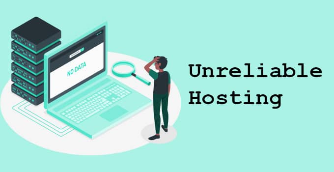 Unreliable Hosting