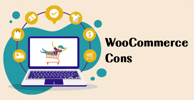 WooCommerce Cons