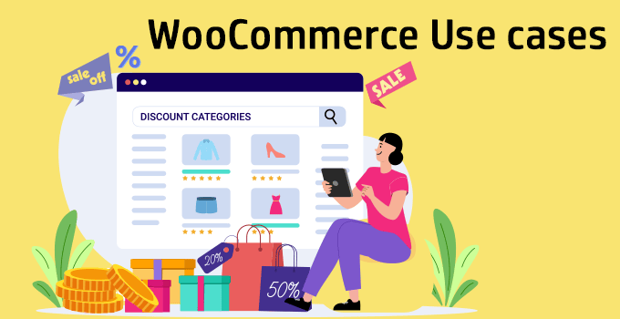 WooCommerce Use cases