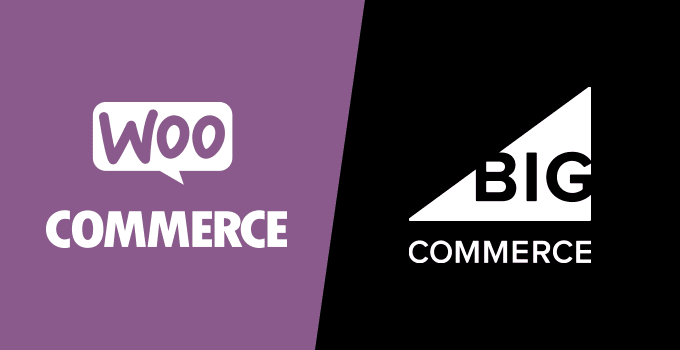 WooCommerce vs BigCommerce Comparison