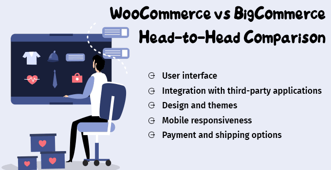 WooCommerce vs BigCommerce Head-to-Head Comparison