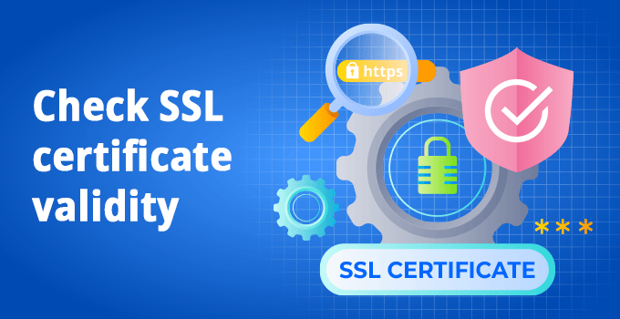Check SSL certificate validity