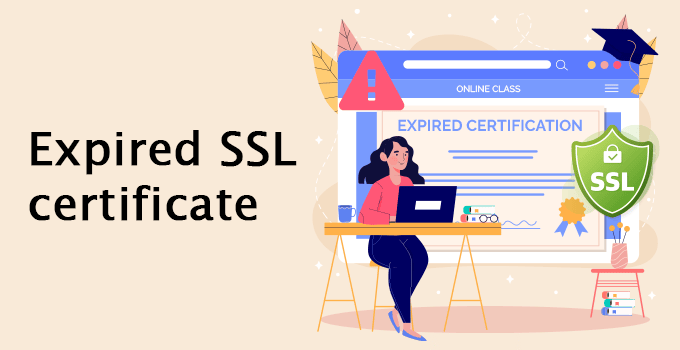Expired SSL certificate