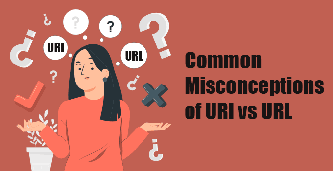 Common Misconceptions of URI vs URL