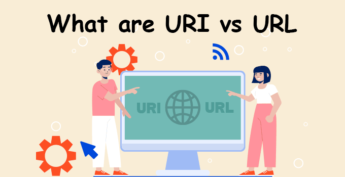 What are URI vs URL?