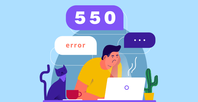 Understanding 550 Permanent Failure Error