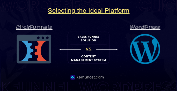 ClickFunnels vs WordPress