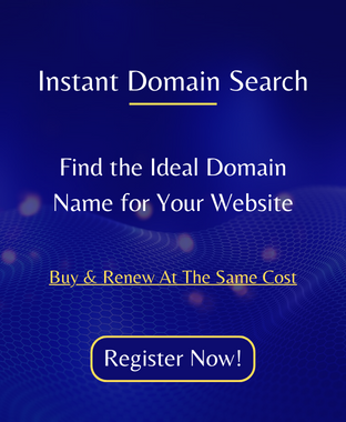 Instant Domain Search