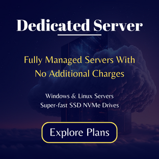 Powerful Dedicated Server