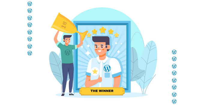 The Winner - WordPress