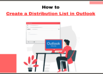 Create a Distribution List in Outlook