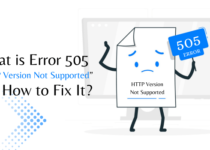 Error 505