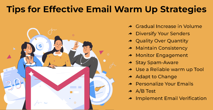 Tips for Effective Email Warm Up Strategies