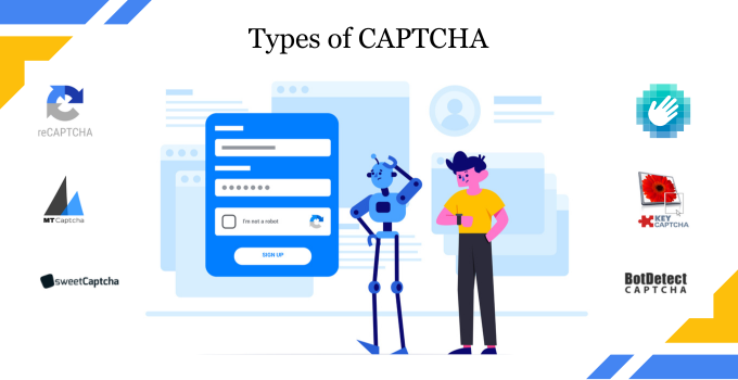Types of CAPTCHA