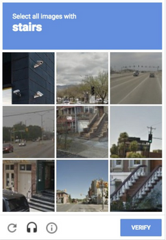 reCAPTCHA v2 - Multiple Challenges