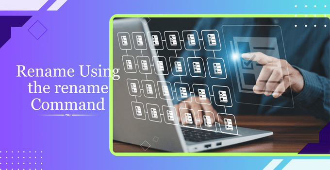 Rename File Using rename Command