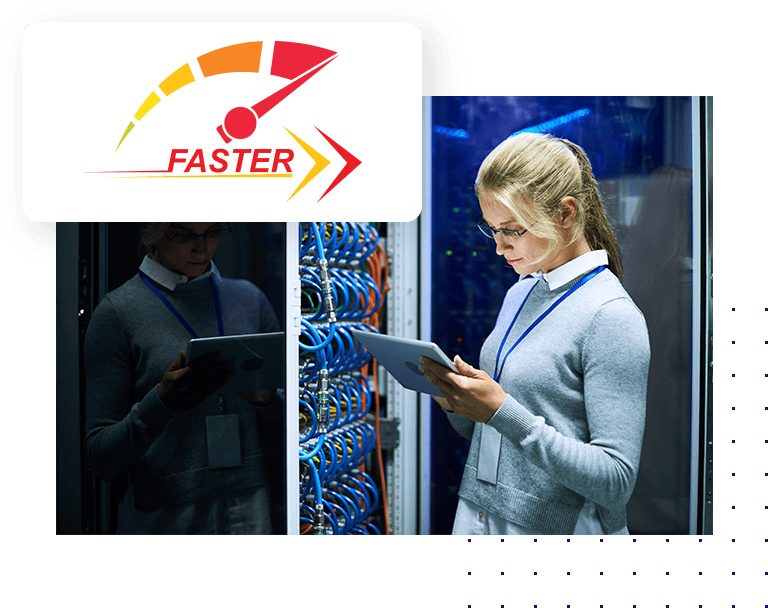 Lightning Fast Web Hosting