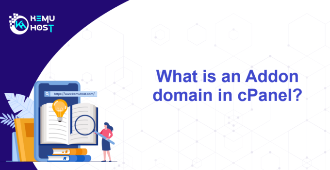 Addon domain in cPanel