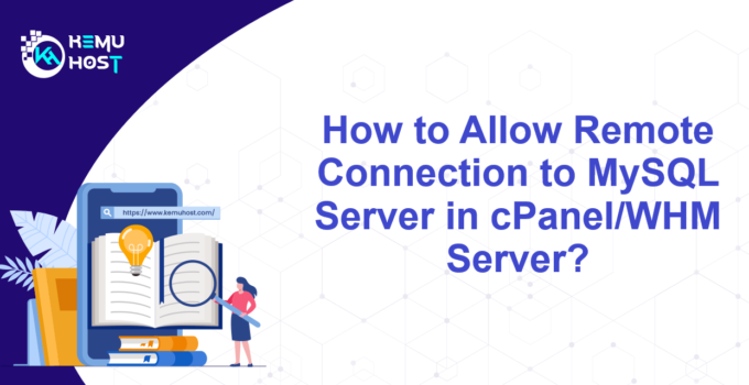 Allow Remote Connection to MySQL Server