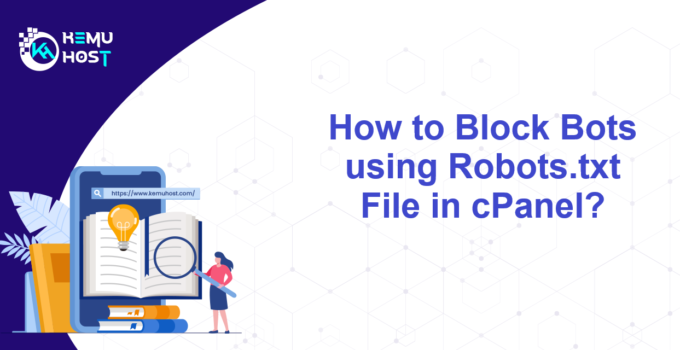 Block Bots using Robots.txt File in cPanel