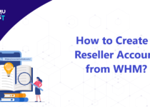 Create a Reseller Account from WHM