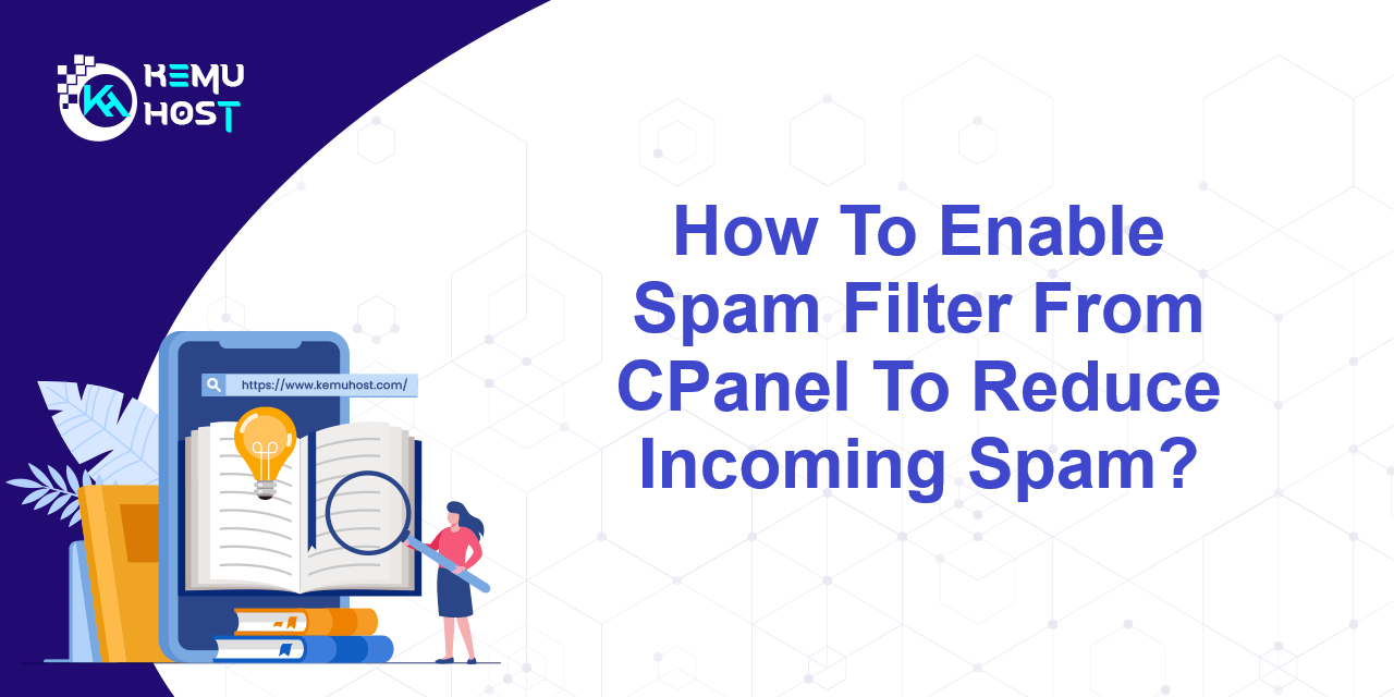 activate spam filter in cPanel | KemuHost