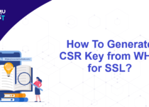 Generate CSR Key from WHM for SSL