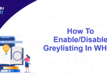 Enable or Disable Greylisting In WHM