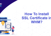 Install SSL Certificate in WHM