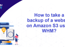backup of a website on Amazon S3 using WHM
