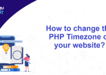 change the PHP Timezone of your website