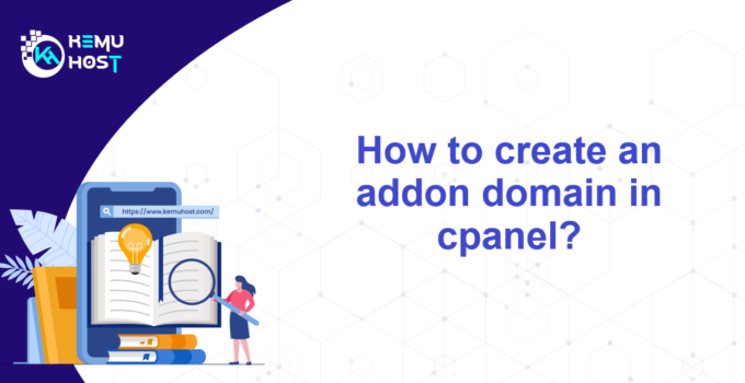 create an addon domain in cpanel