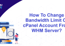 Change Bandwidth Limit Of cPanel Account