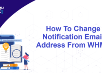 Change Notification Email Address From WHM